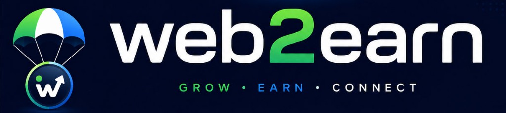 web2earn logo